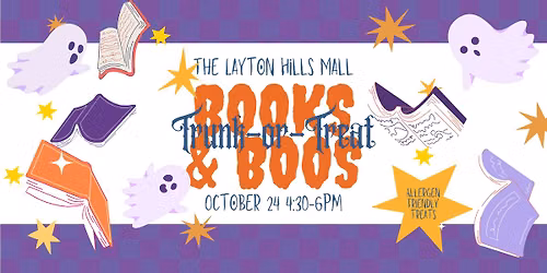 Books & Boos - Trunk or Treat at Layton Hills Mall
