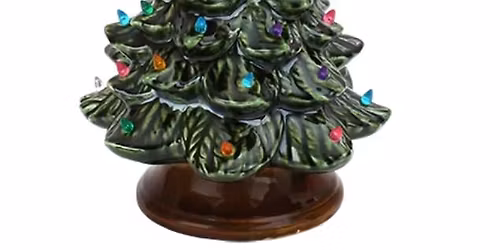 Ceramic Christmas Tree Workshop