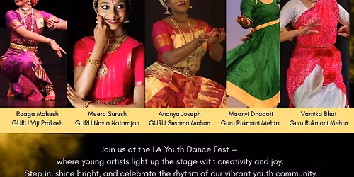 Los Angeles Indian Dance Fest 2026 Youth Edition.