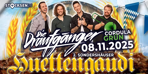 !!! 2.SONDERSH\u00c4USER H\u00dcTTENGAUDI | DIE DRAUFG\u00c4NGER !!!