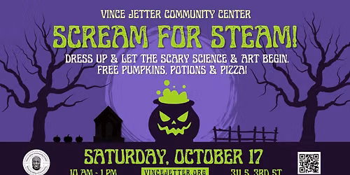 Scream for Stem - Free Family Event 