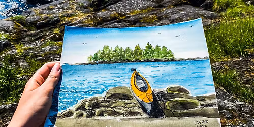 Workshop: Watercolor Journaling