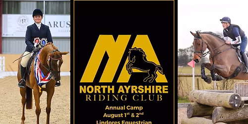 NARC Lindores Camp (Jump\/Flat Options Available)