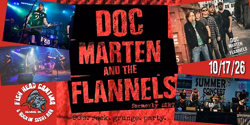 DOC MARTEN & THE FLANNELS