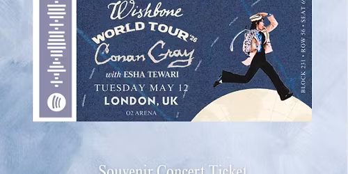 Conan Gray Amsterdam Tickets