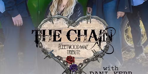 THE CHAIN - FLEETWOOD MAC TRIBUTE | 1\/17\/26 | ZIGGY'S GREENSBORO