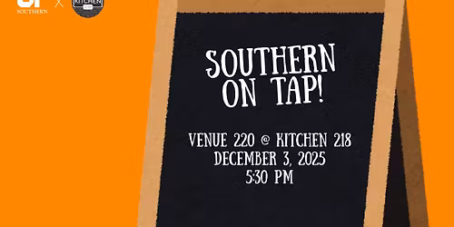 Southern on Tap - The First-Gen Journey