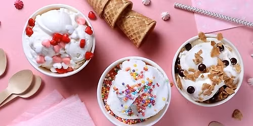 Dine to Donate Cow-A-Bunga Ice Cream \/ Helado