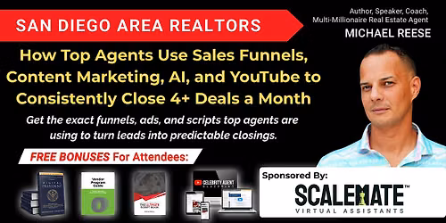 How Top Agents Use Funnels, Content, AI, & YouTube to Close 4 Deals a Month