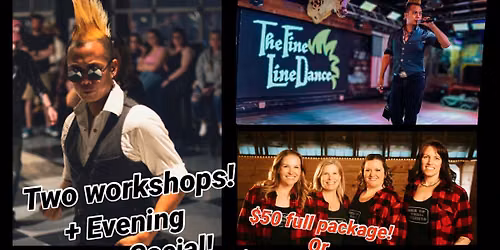 Line Dancing Worshop & Dance Social with Mark Paulino!