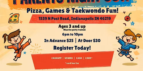 Parents Night Out - TEAM USA Fundraiser