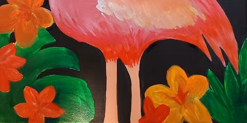 Cosmos Paint-and-Sip 6\/2\/26