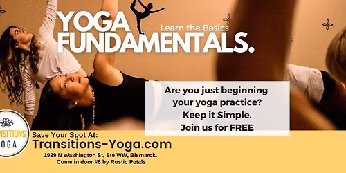 Yoga FUNdamentals - Intro to Yoga- FREE