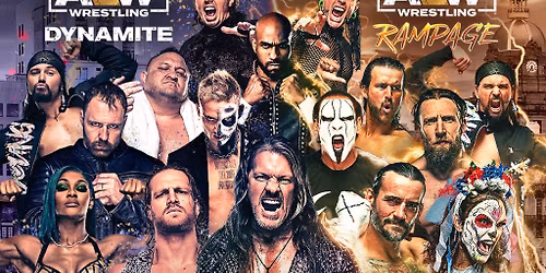 All Elite Wrestling at Harrahs Cherokee Center Asheville