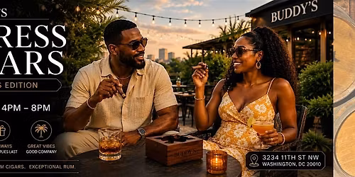 Sundresses & Cigars: Rum & Robusto Edition