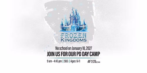 PD Day Camp: Frozen Kingdoms