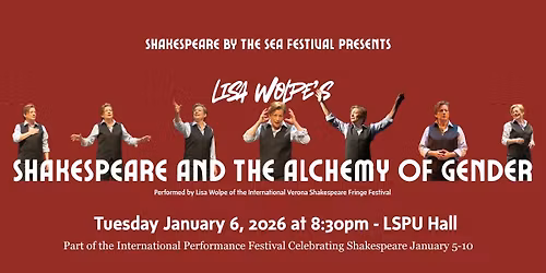 Shakespeare & The Alchemy of Gender