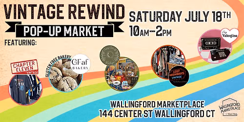 Vintage Rewind pop-up market