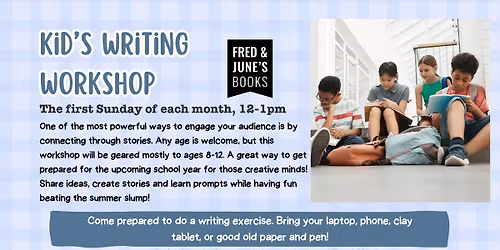 Kids Writing Workshop