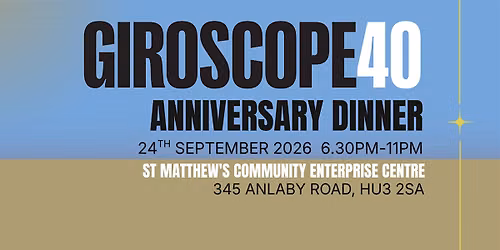 Giroscope's  40th Anniversary Dinner