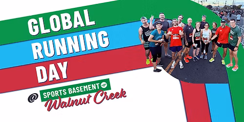 Global Running Day Run at Sports Basement Walnut Creek