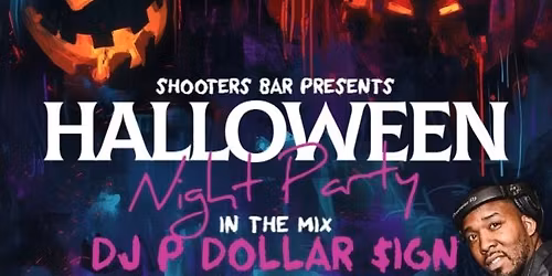 Shooters Bar Halloween Bash