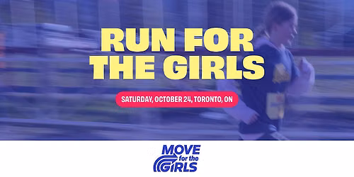 RUN FOR THE GIRLS 2026 (Girls Run & Community Run)