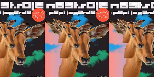 NAST.ROJE x HOHCAJT: KONCERT U URANIJI