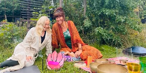Yogamorgon Soundhealing & Yogafrulle med Lou & Annika i Barlingbo
