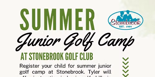 Junior Golf Camp!