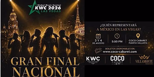 KWC M\u00c9XICO GLOBAL MUSIC CONTEST -  GRAN FINAL NACIONAL 2026