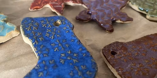 Clay Ornament Painting with Aliyah McAllister