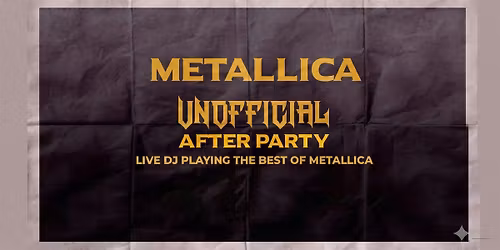 Metallica After Party Dublin | M72 World Tour Rock & Metal Night