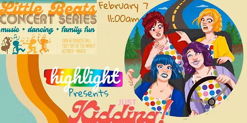 Just Kidding! With Little Beats at Madison Park