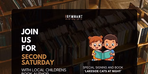 Second Saturday with Local Author Georg-Ann Cunningham!