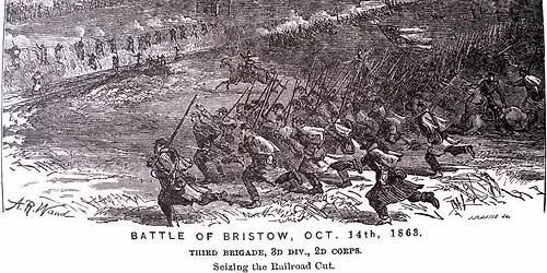 163rd Anniversary of the Battle of Bristoe Station