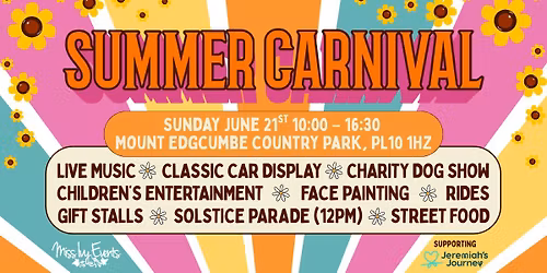 Mount Edgcumbe Summer Carnival
