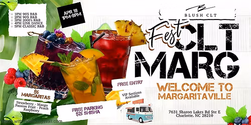 Queen City Margarita Fest & Day Party