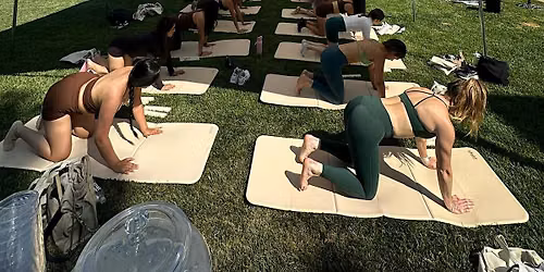 Pilates & Picnic on the Farm