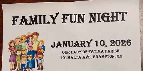 Family Fun Night!