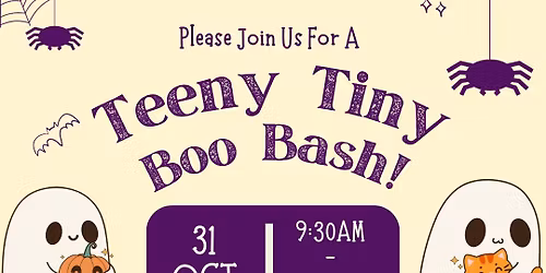 Teeny Tiny Boo Bash!