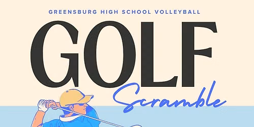 Greensburg Volleyball Golf Scramble