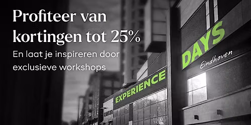 Experience Day Eindhoven