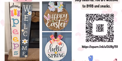 Hello Spring Paint and Sip @ St Mark