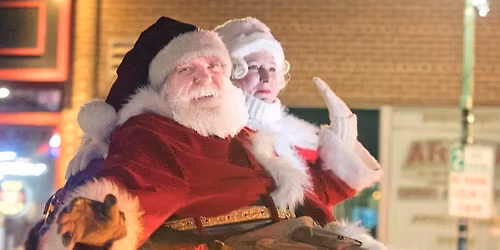 2025 Downtown Whitewater's Annual Parade of Lights