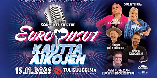 Euroviisut Kautta Aikojen - Tulisuudelma
