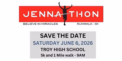 Jennathon 5k Run and 1 Mile Walk