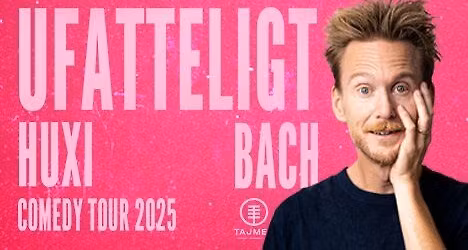 Huxi Bach - Ufatteligt \/\/ Horsens