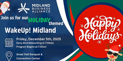 December WakeUp! Midland