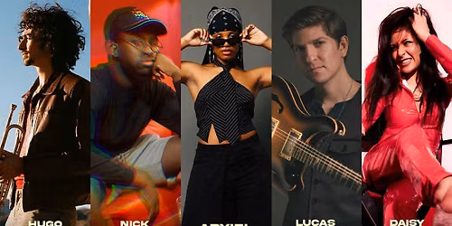 ARYIEL, nick jonesy, Lucas Sanchez, Hugo Tanov, Daisy Close